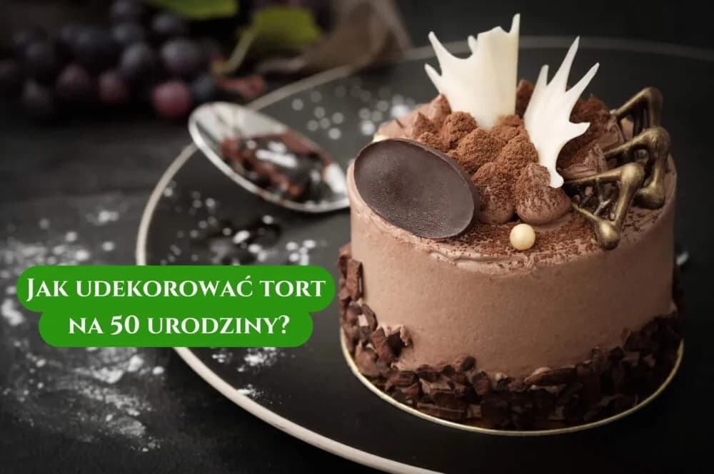 Dekoracja tortu na 50. urodziny: pomysły, które zachwycą!