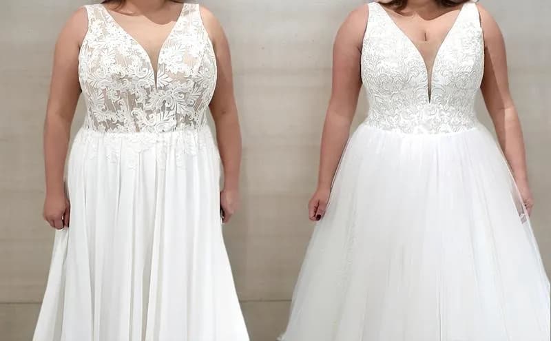 Suknia ślubna plus size: Odkryj fason, który pokocha Twoje kształty