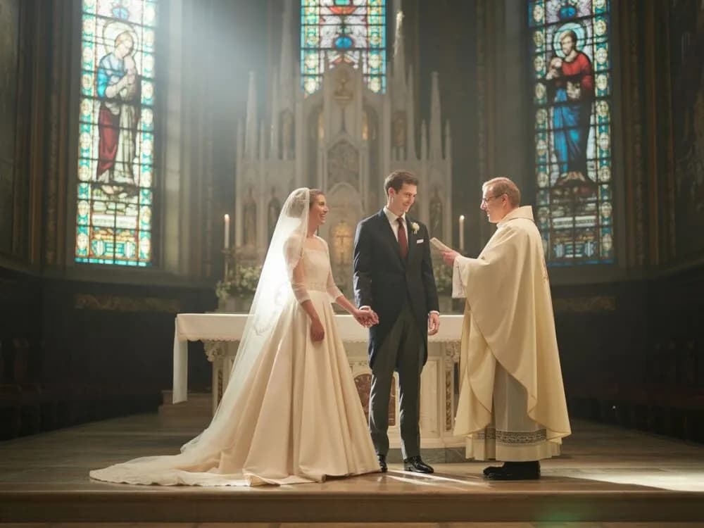 Ślub w kościele: Ile trwa? Z mszą 90 min, bez mszy 20 min!