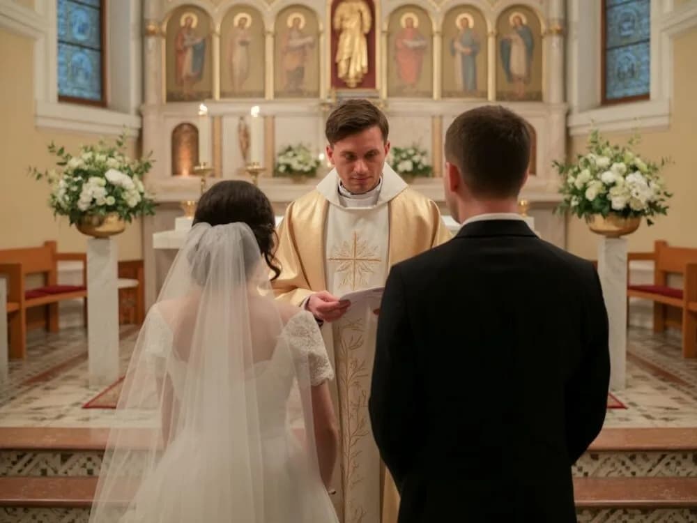 Bierzmowanie przed ślubem kościelnym: Obowiązkowe? Rozwiewam wątpliwości!