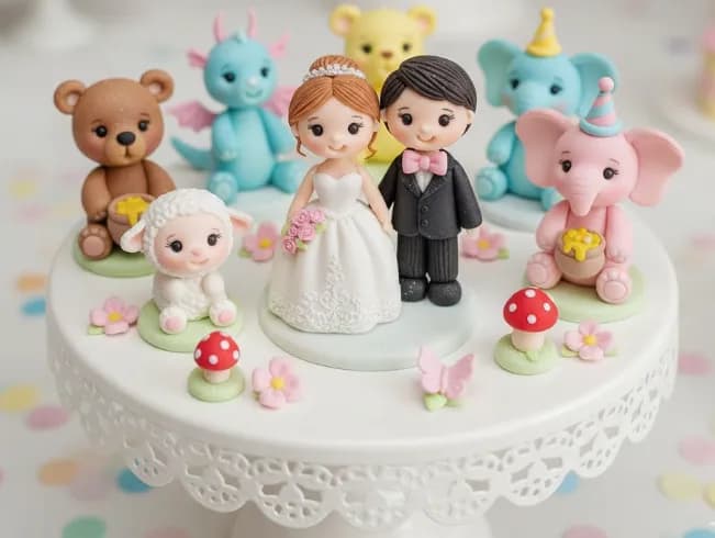 Dekoracje z masy cukrowej: Od podstaw do efektu WOW! Poradnik