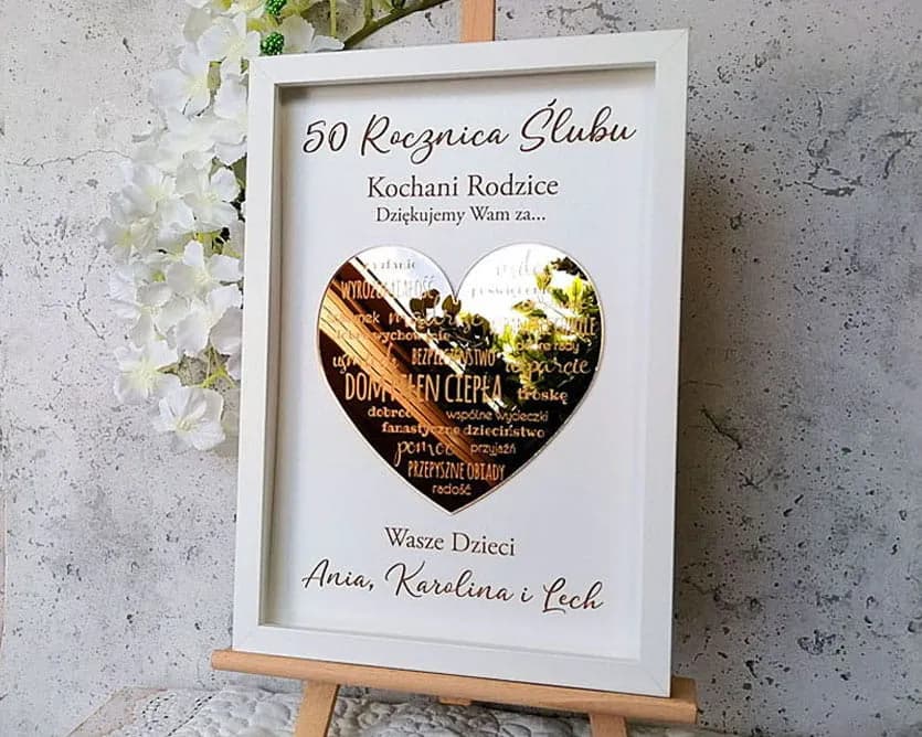 50 rocznica ślubu: Prezent na Złote Gody. Co wybrać, by wzruszyć?